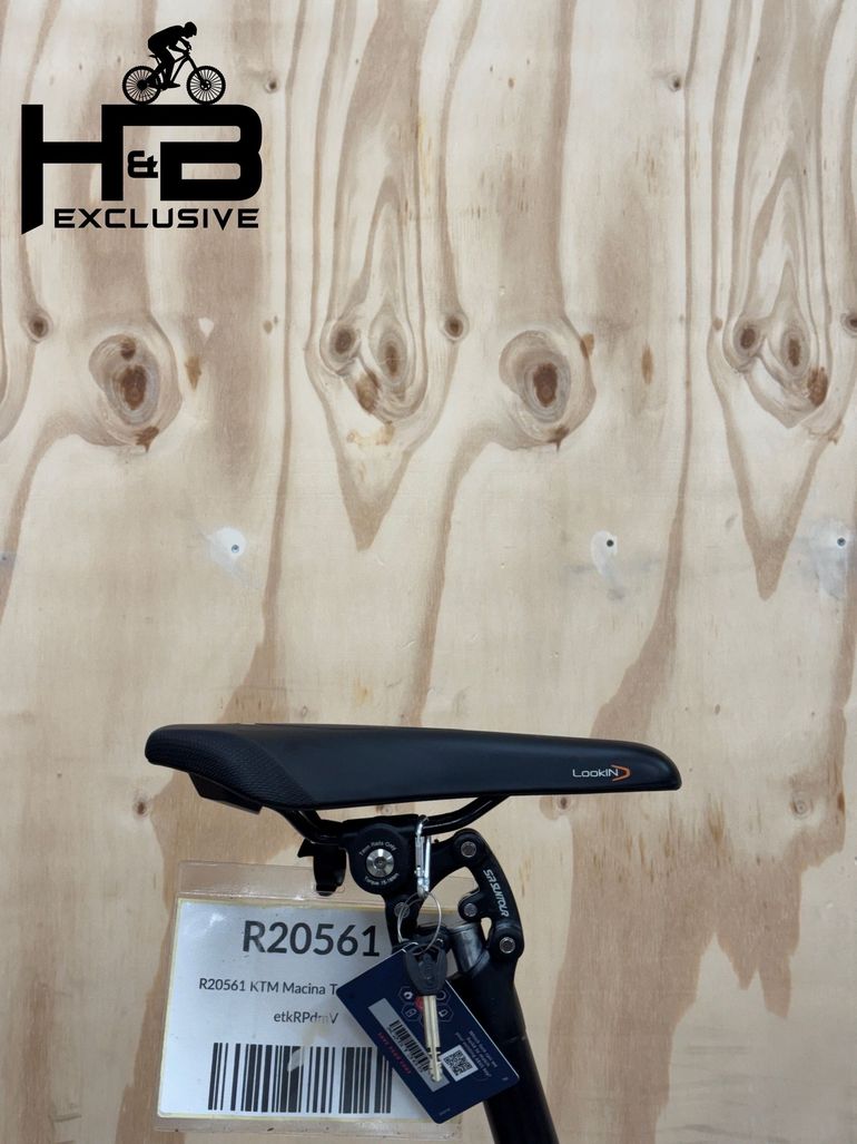KTM Macina 792 LFC Shimano Deore 2023 Mountainbike de segunda mano, Gris claro — imagen 9 de 15
