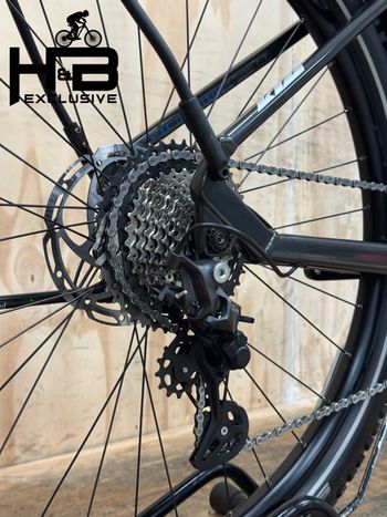 KTM Macina 792 LFC Shimano Deore 2023 Mountainbike de segunda mano, Gris claro — imagen 13 de 15