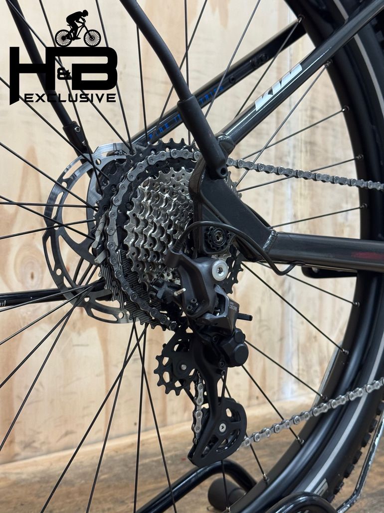 KTM Macina 792 LFC Shimano Deore 2023 Mountainbike de segunda mano, Gris claro — imagen 13 de 15