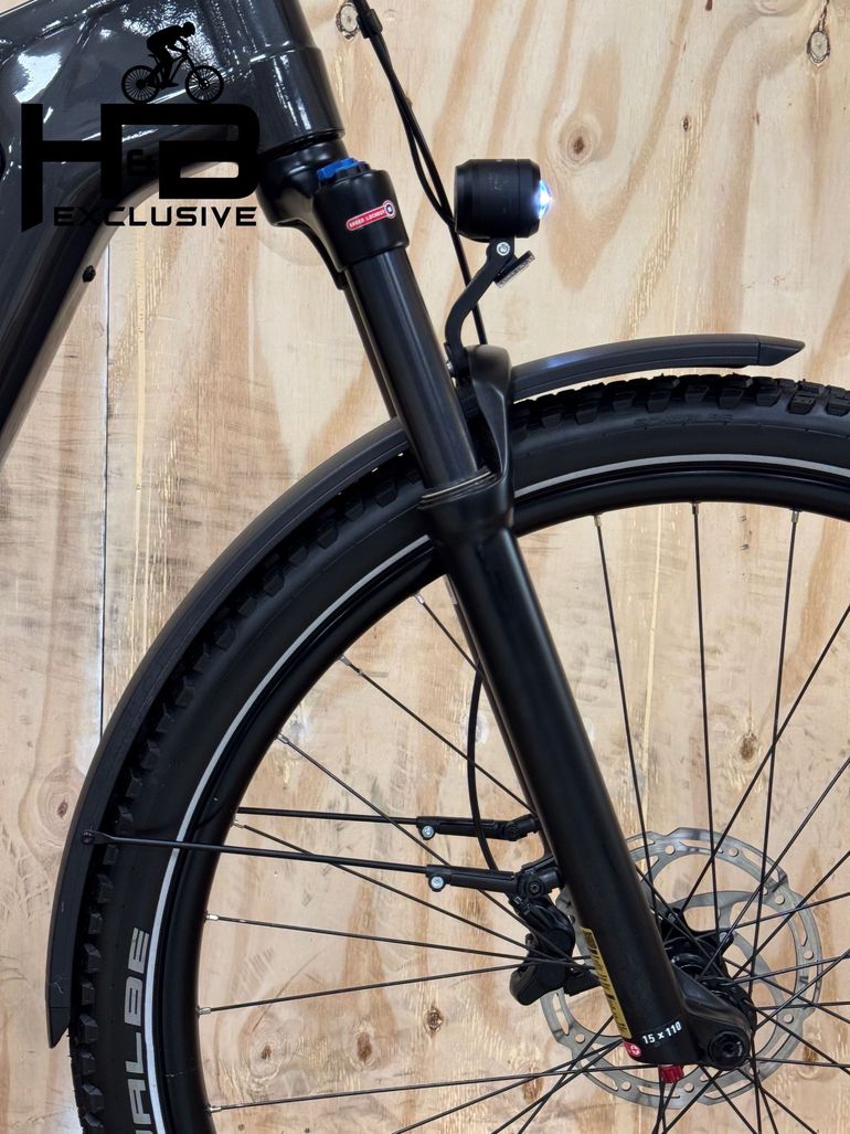 KTM Macina 792 LFC Shimano Deore 2023 Mountainbike de segunda mano, Gris claro — imagen 5 de 15