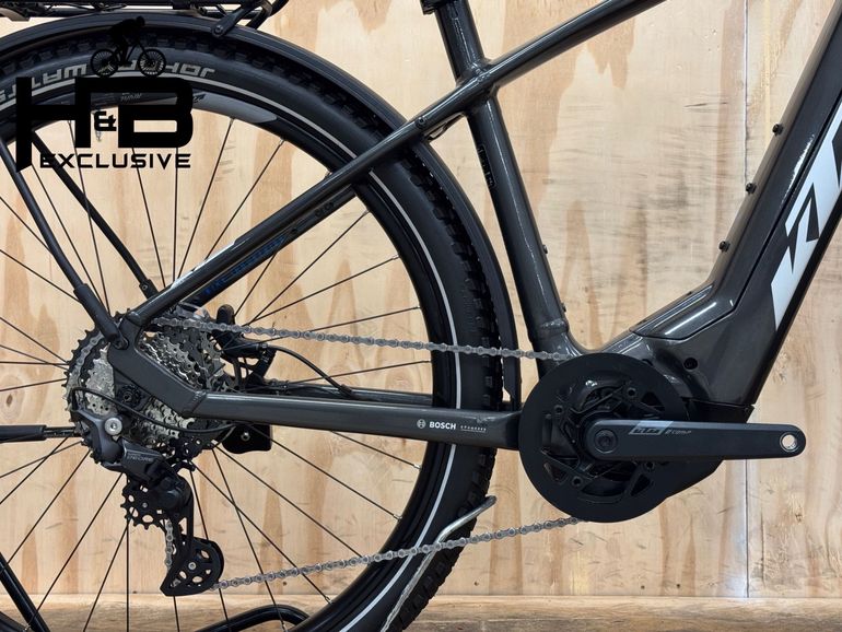 KTM Macina 792 LFC Shimano Deore 2023 Mountainbike de segunda mano, Gris claro — imagen 12 de 15