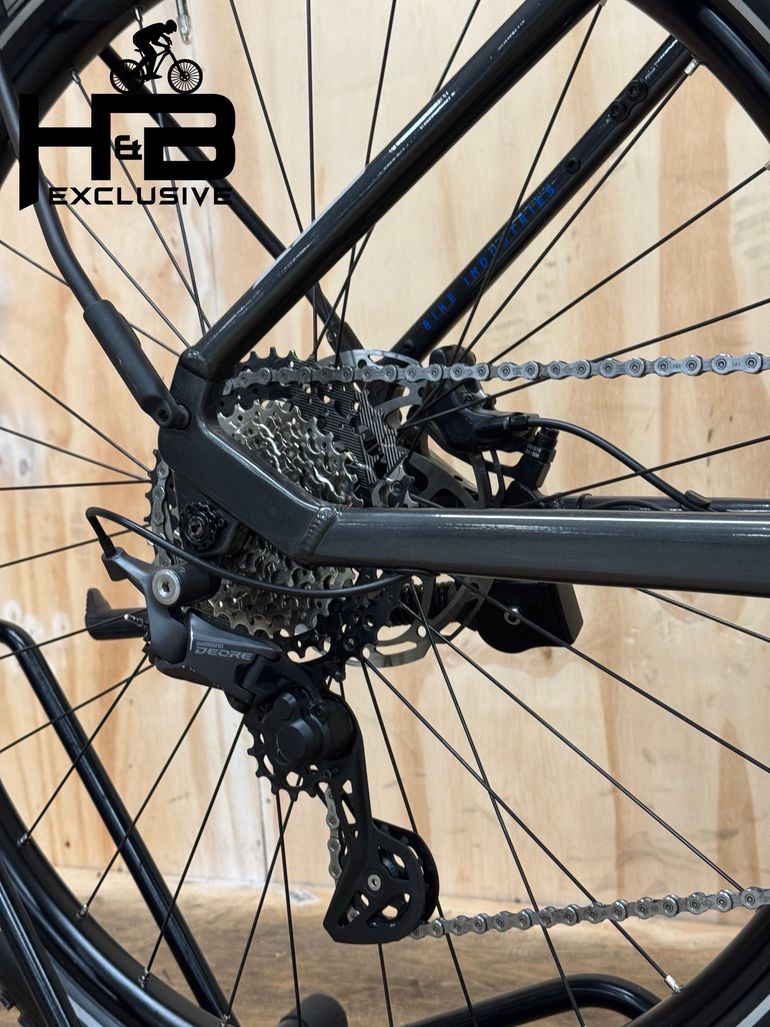 KTM Macina 792 LFC Shimano Deore 2023 Mountainbike de segunda mano, Gris claro — imagen 14 de 15