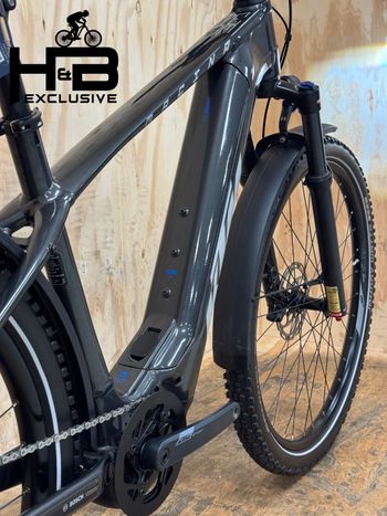 KTM Macina 792 LFC Shimano Deore 2023 Mountainbike de segunda mano, Gris claro — imagen 10 de 15