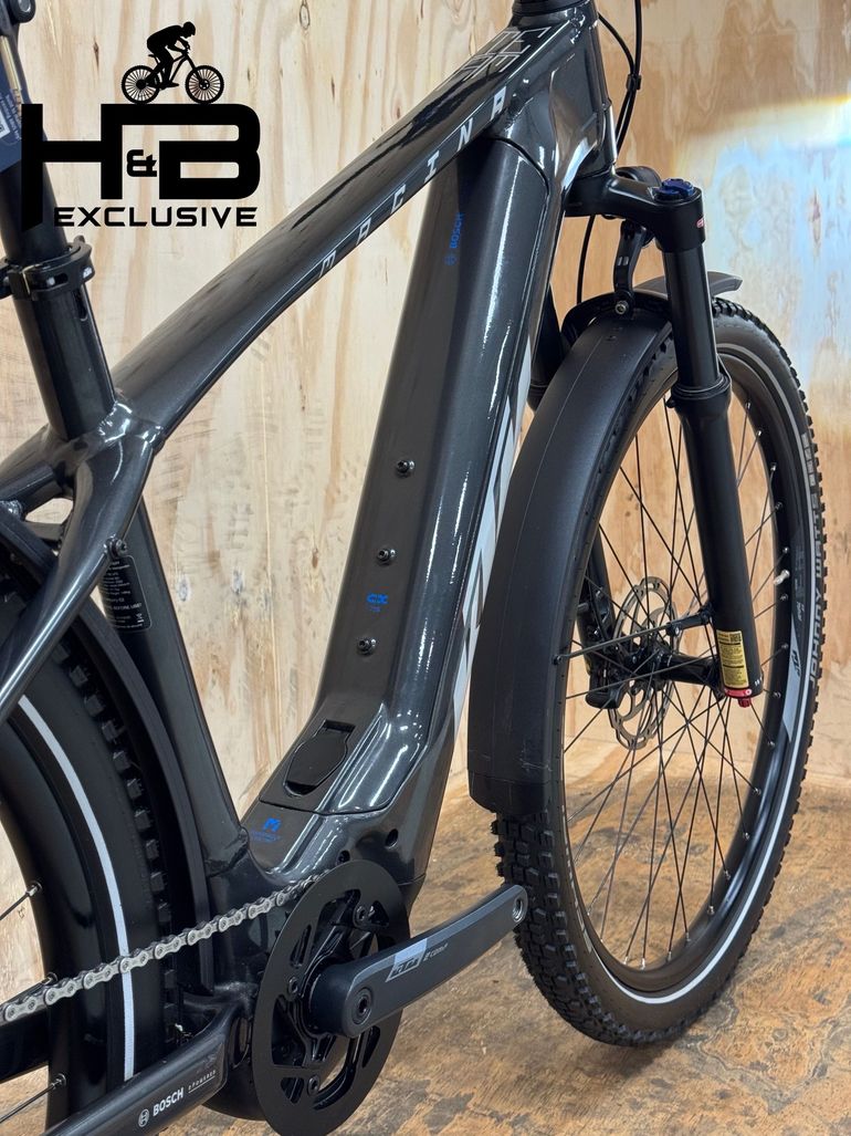 KTM Macina 792 LFC Shimano Deore 2023 Mountainbike de segunda mano, Gris claro — imagen 10 de 15