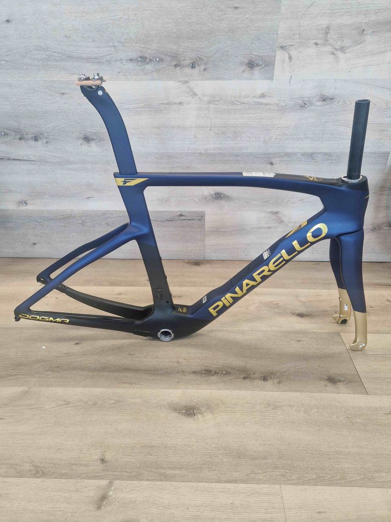 Used Pinarello FRAME PINARELLO DOGMA F COLORE TEAM 36.5 Frameset 2026 Road & Gravel