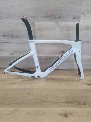 Gebrauchtes PINARELLO FRAME DOGMA F COLORE WHITE 2027 Frameset 2027 Road & Gravel
