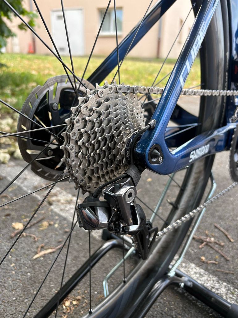 Gebrauchtes CUBE LITENING C:68X PRO 2021 2021 Road & Gravel, Blau — Bild 4 von 7