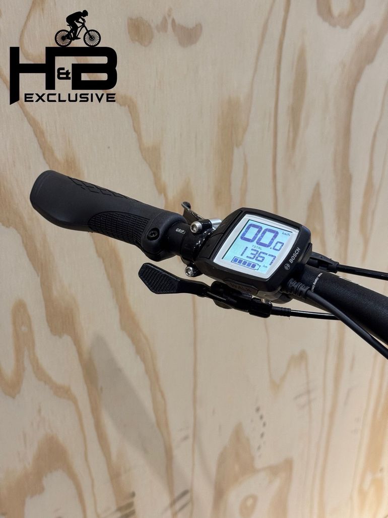 Used Ghost E-Riot EN AL Universal Shimano XT 2022 Mountainbike, Black — image 6 of 13