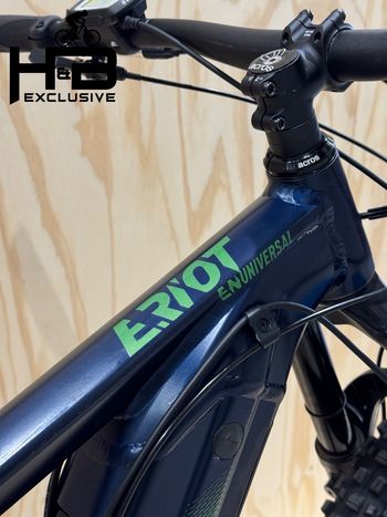 Used Ghost E-Riot EN AL Universal Shimano XT 2022 Mountainbike, Black — image 7 of 13