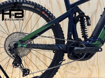 Used Ghost E-Riot EN AL Universal Shimano XT 2022 Mountainbike, Black — image 11 of 13