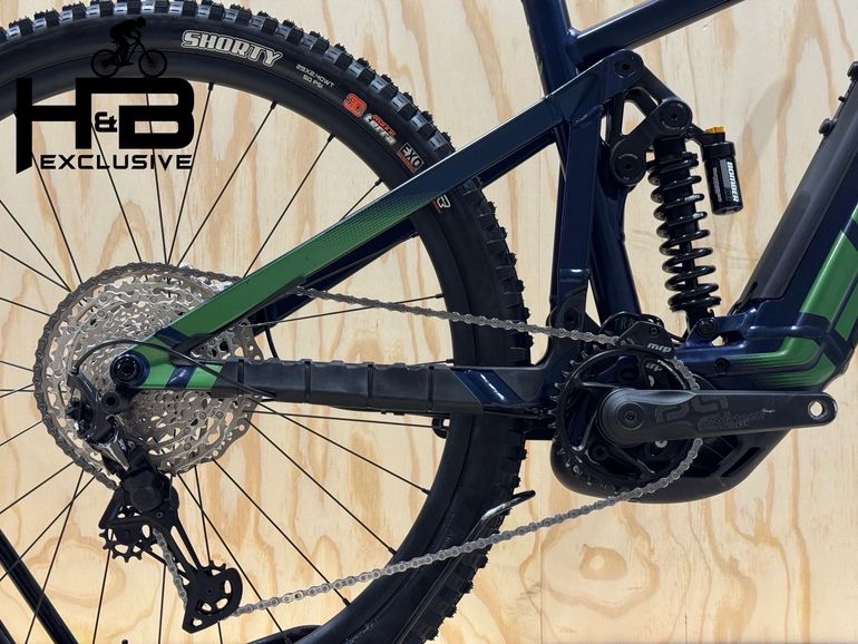 Used Ghost E-Riot EN AL Universal Shimano XT 2022 Mountainbike, Black — image 11 of 13