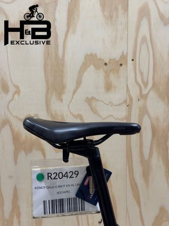 Used Ghost E-Riot EN AL Universal Shimano XT 2022 Mountainbike, Black — image 8 of 13