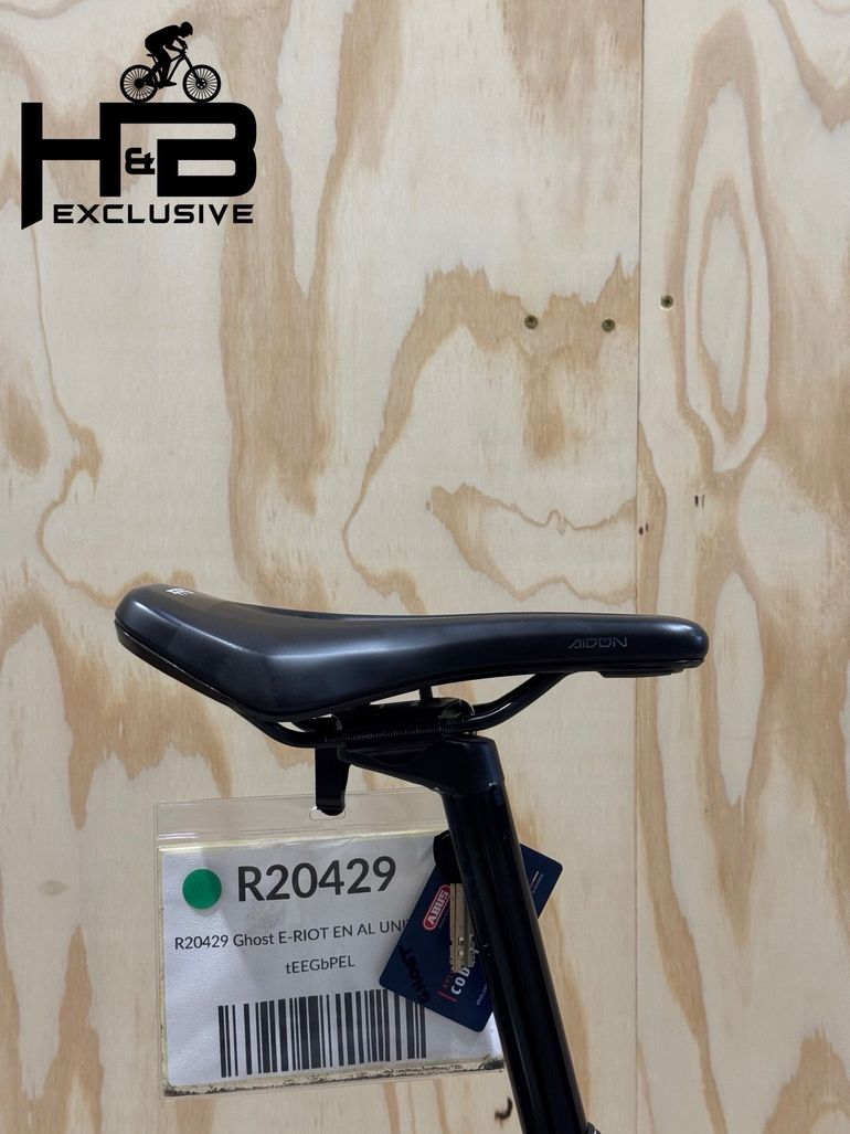 Used Ghost E-Riot EN AL Universal Shimano XT 2022 Mountainbike, Black — image 8 of 13
