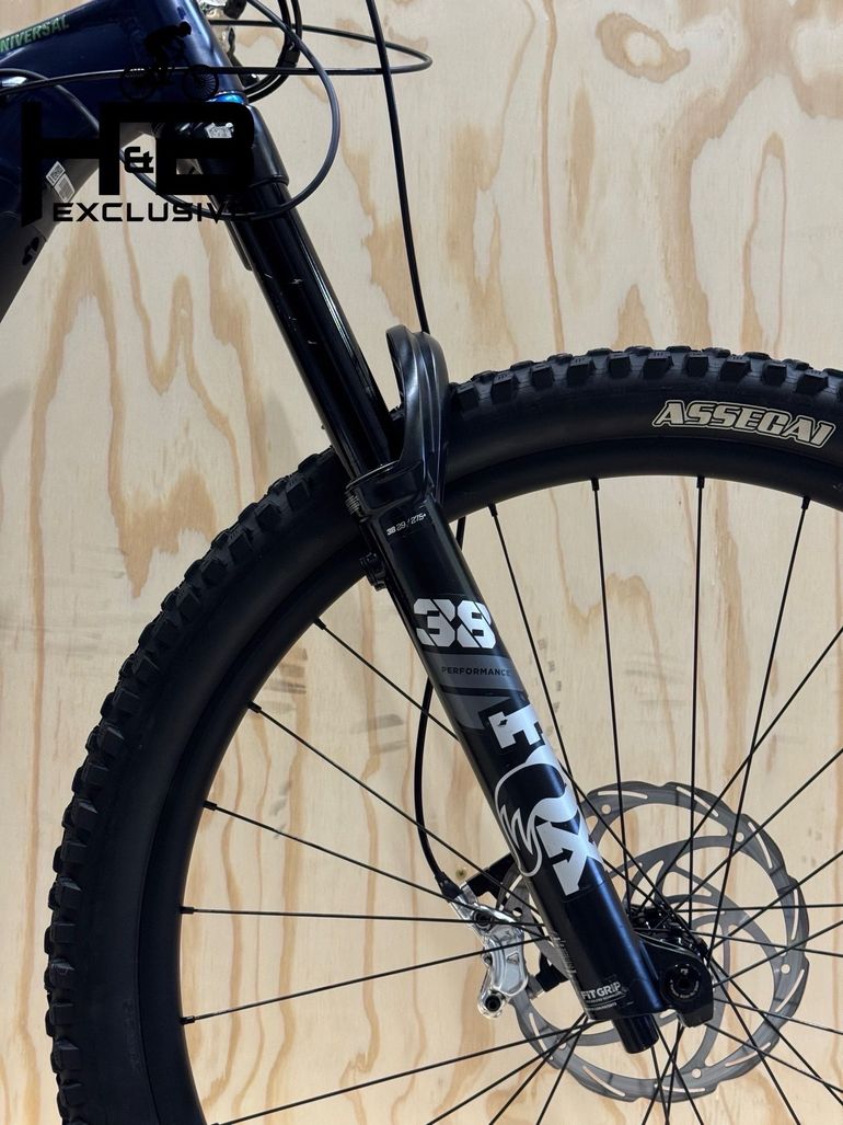 Used Ghost E-Riot EN AL Universal Shimano XT 2022 Mountainbike, Black — image 3 of 13