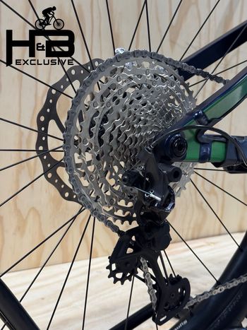 Used Ghost E-Riot EN AL Universal Shimano XT 2022 Mountainbike, Black — image 13 of 13