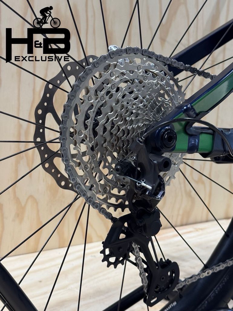 Used Ghost E-Riot EN AL Universal Shimano XT 2022 Mountainbike, Black — image 13 of 13