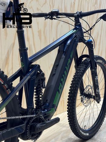 Used Ghost E-Riot EN AL Universal Shimano XT 2022 Mountainbike, Black — image 10 of 13