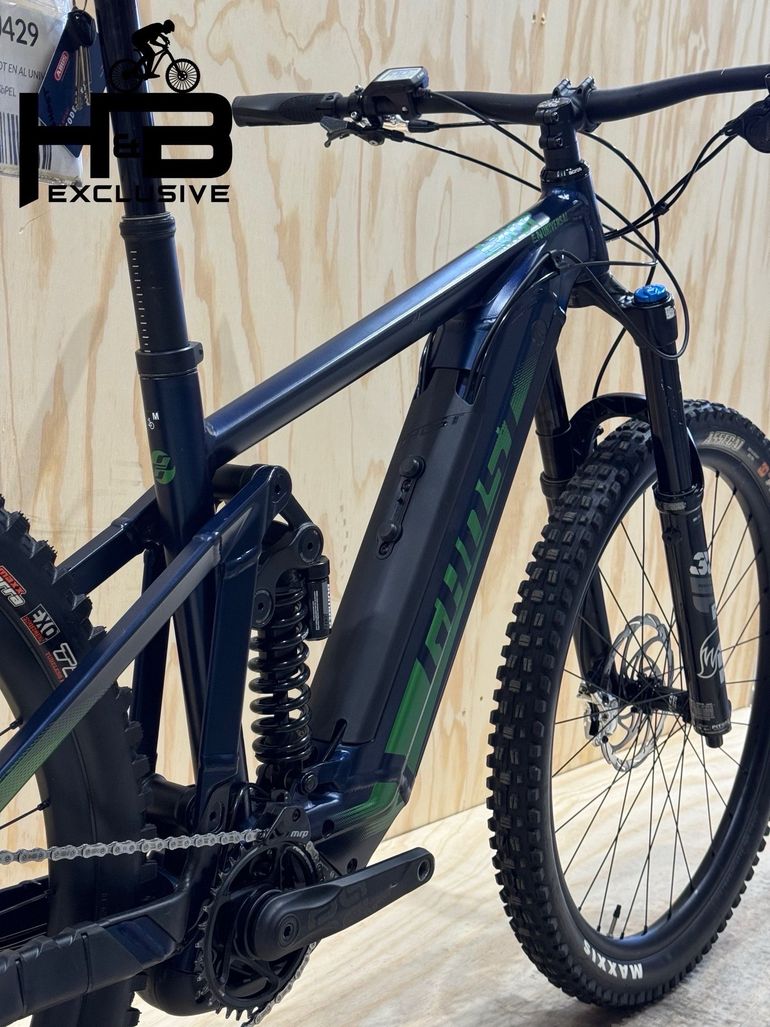 Used Ghost E-Riot EN AL Universal Shimano XT 2022 Mountainbike, Black — image 10 of 13