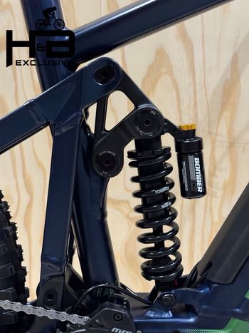 Used Ghost E-Riot EN AL Universal Shimano XT 2022 Mountainbike, Black — image 9 of 13