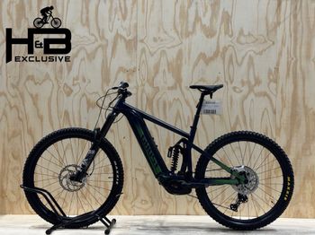 Used Ghost E-Riot EN AL Universal Shimano XT 2022 Mountainbike, Black — image 2 of 13