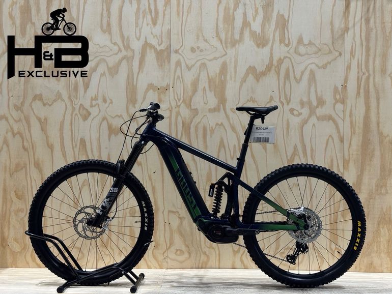 Used Ghost E-Riot EN AL Universal Shimano XT 2022 Mountainbike, Black — image 2 of 13