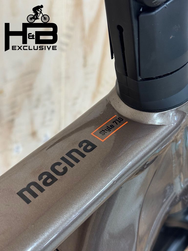 KTM Macina Style 710 Shimano XT 2023 Urban d'occasion — image 9 sur 14