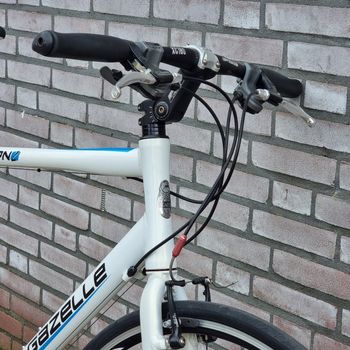 Gebrauchtes Gazelle SPN2 2017 Urban, Weiß — Bild 3 von 7