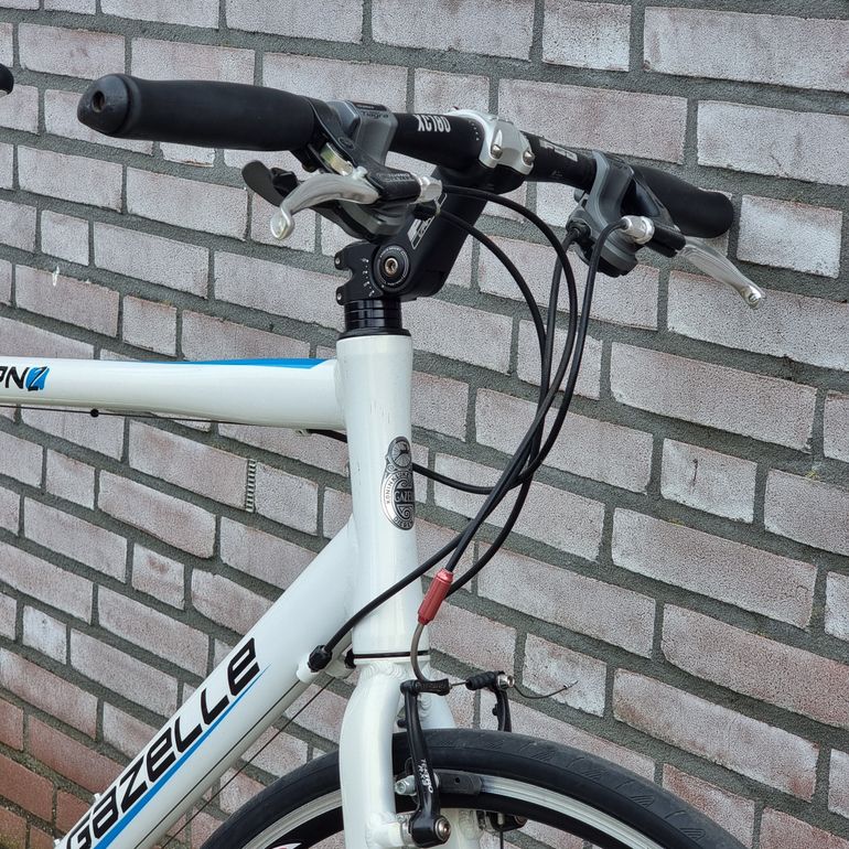 Gebrauchtes Gazelle SPN2 2017 Urban, Weiß — Bild 3 von 7