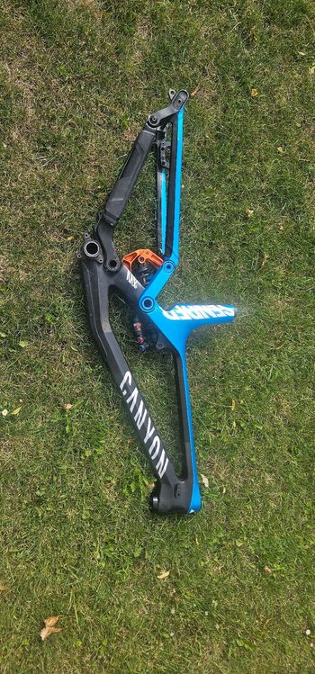 Used Canyon Sender Frameset 2017 MTB