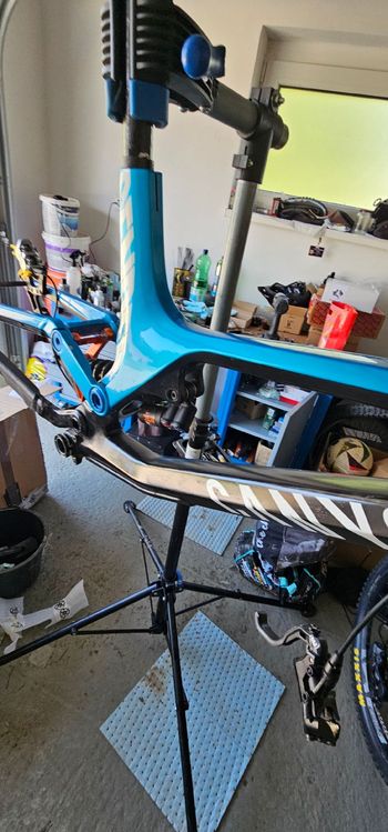 Used Canyon Sender Frameset 2017 MTB