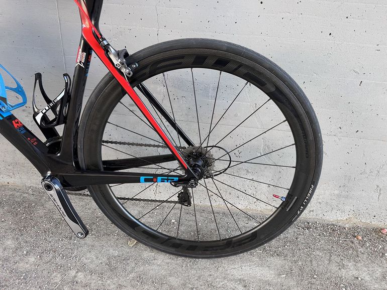 Cube Agree C:62 SL DuraAce 2018 Road & Gravel usato, Nero — immagine 12 di 12