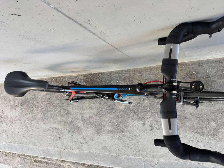 Cube Agree C:62 SL DuraAce 2018 Road & Gravel usato, Nero — immagine 8 di 12