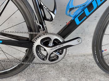 Cube Agree C:62 SL DuraAce 2018 Road & Gravel usato, Nero — immagine 4 di 12