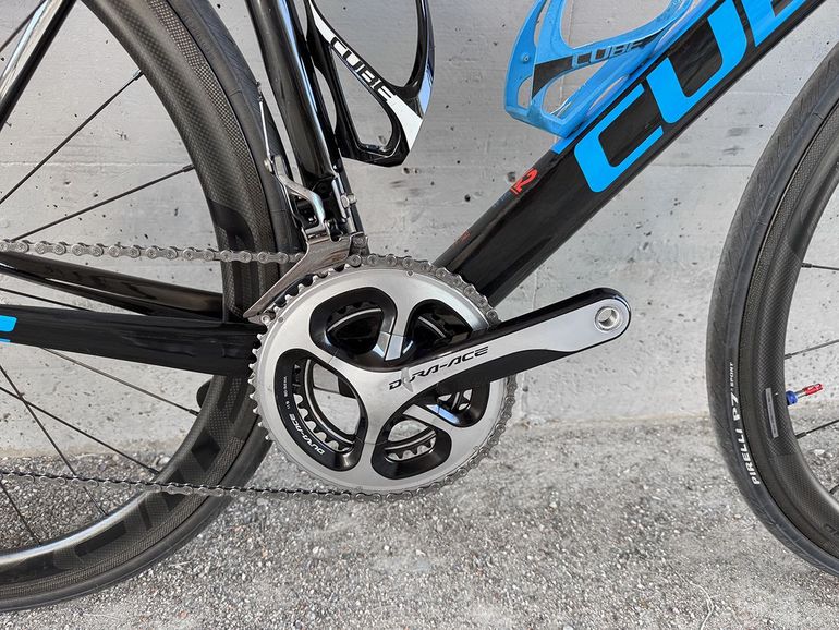 Cube Agree C:62 SL DuraAce 2018 Road & Gravel usato, Nero — immagine 4 di 12