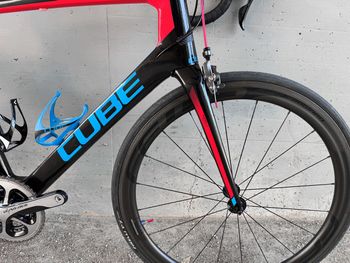 Cube Agree C:62 SL DuraAce 2018 Road & Gravel usato, Nero — immagine 7 di 12