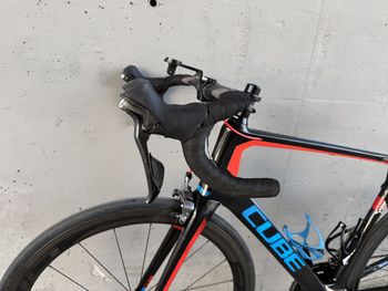 Cube Agree C:62 SL DuraAce 2018 Road & Gravel usato, Nero — immagine 9 di 12