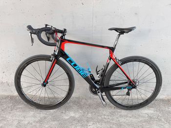 Cube Agree C:62 SL DuraAce 2018 Road & Gravel usato, Nero — immagine 2 di 12