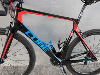 Cube Agree C:62 SL DuraAce 2018 Road & Gravel usato, Nero — immagine 11 di 12