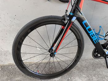 Cube Agree C:62 SL DuraAce 2018 Road & Gravel usato, Nero — immagine 10 di 12
