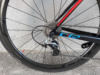 Cube Agree C:62 SL DuraAce 2018 Road & Gravel usato, Nero — immagine 3 di 12