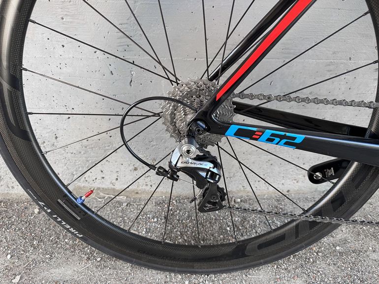Cube Agree C:62 SL DuraAce 2018 Road & Gravel usato, Nero — immagine 3 di 12