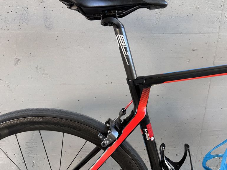 Cube Agree C:62 SL DuraAce 2018 Road & Gravel usato, Nero — immagine 5 di 12