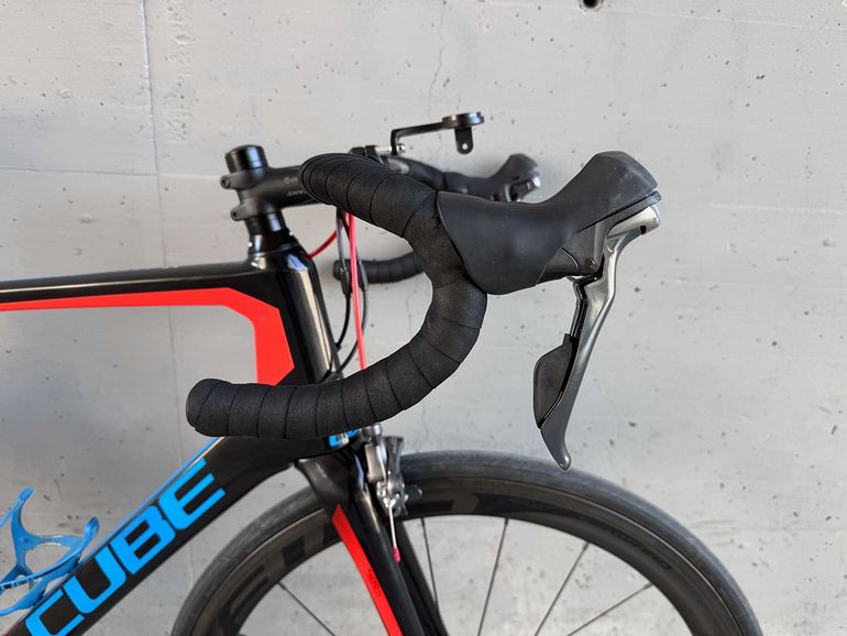 Cube Agree C:62 SL DuraAce 2018 Road & Gravel usato, Nero — immagine 6 di 12