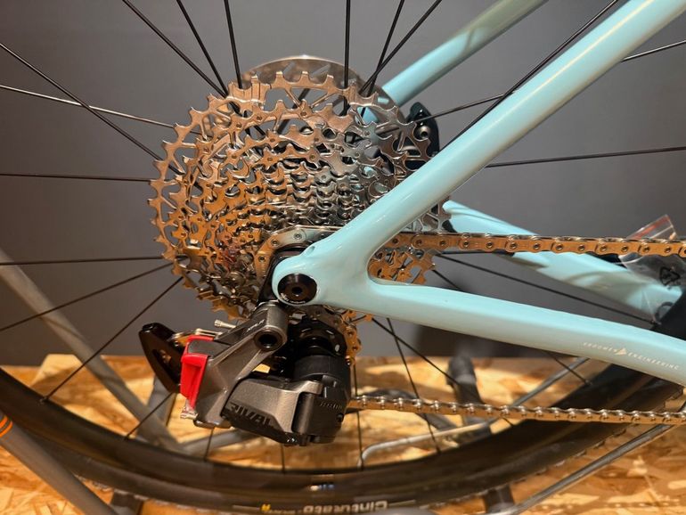 3T Racemax Integrale Sram Rival Xplr 2025 Road & Gravel d'occasion — image 6 sur 9