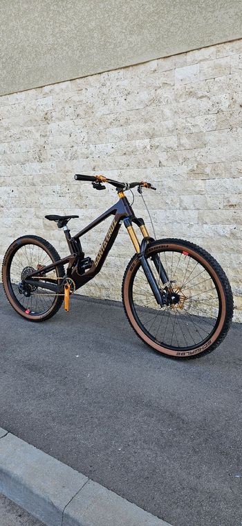 Santa Cruz Nomad SRAM GX Eagle AXS 2022 Mountainbike de segunda mano, Rojo — imagen 6 de 6