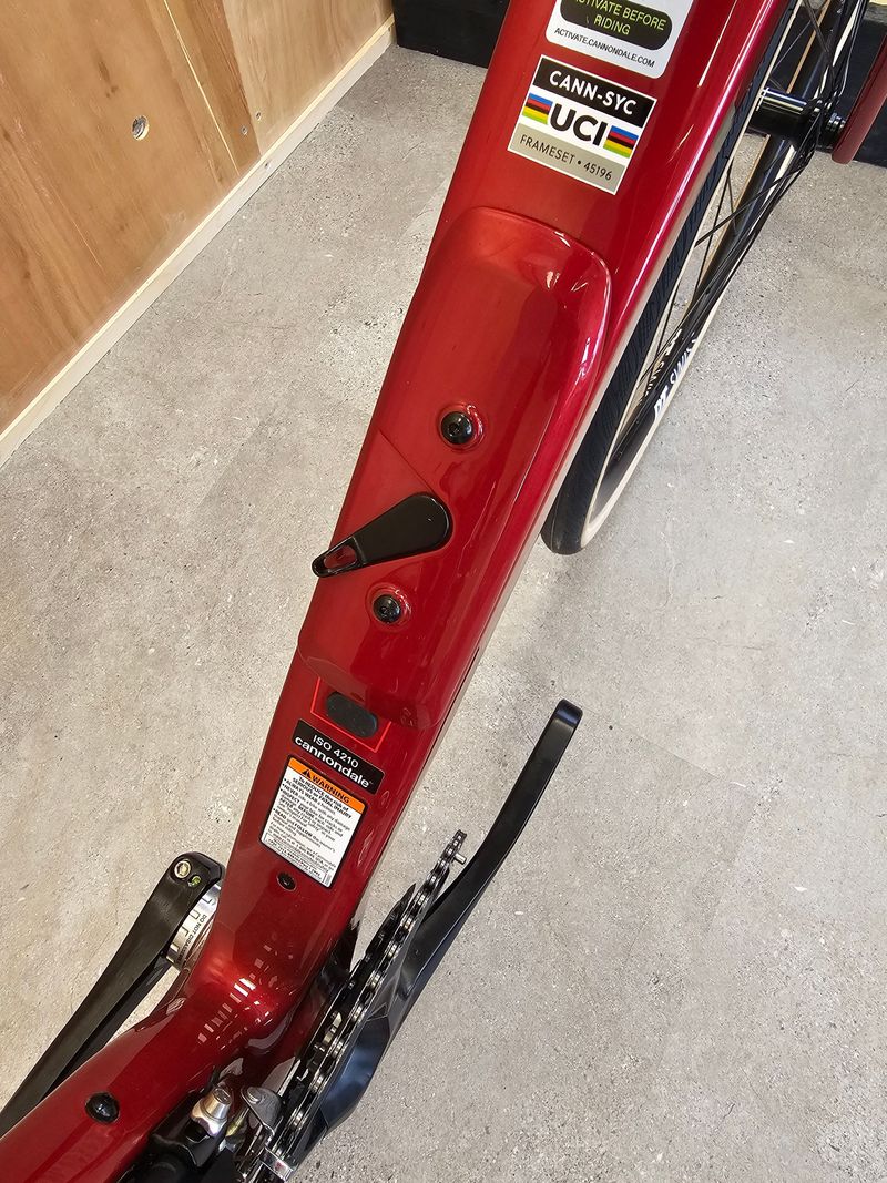 Gebrauchtes Cannondale Synapse Carbon 4 2026 2026 Road & Gravel, Rot — Bild 4 von 4