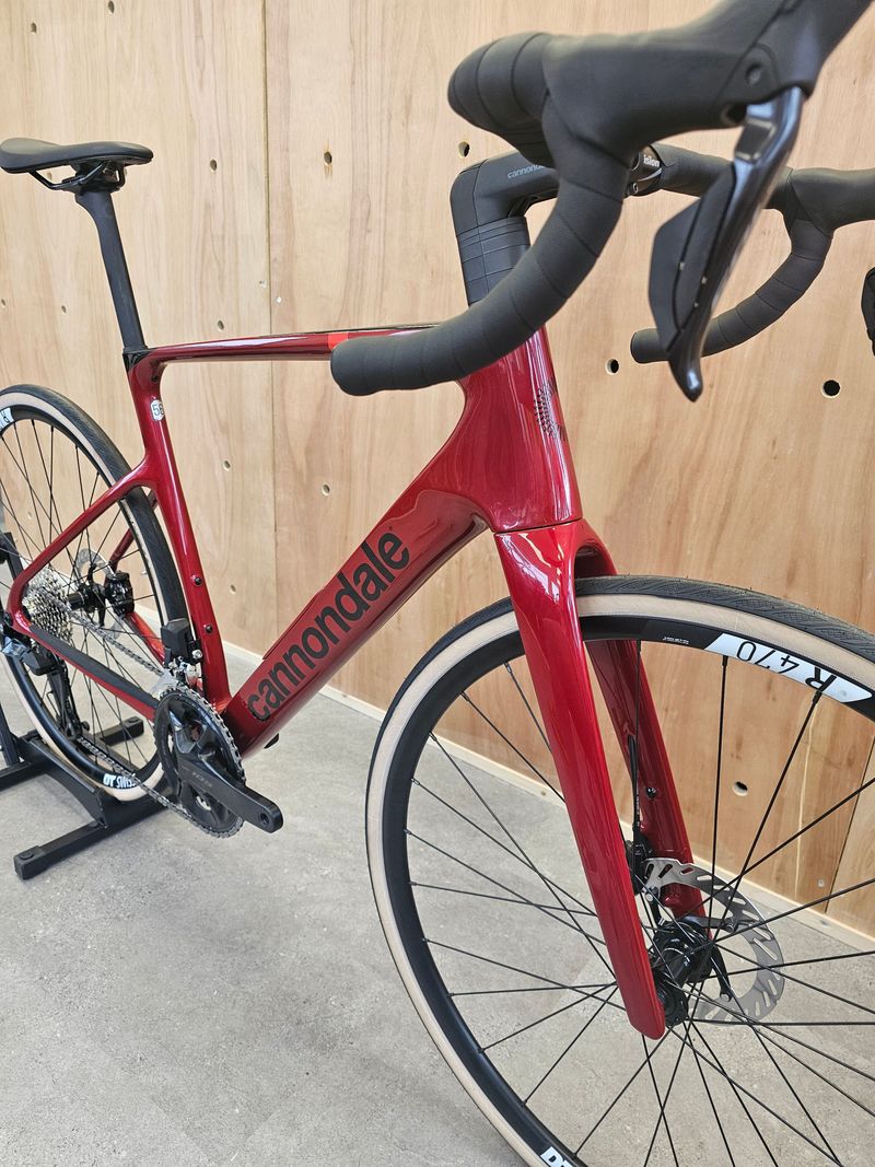 Gebrauchtes Cannondale Synapse Carbon 4 2026 2026 Road & Gravel, Rot — Bild 3 von 4