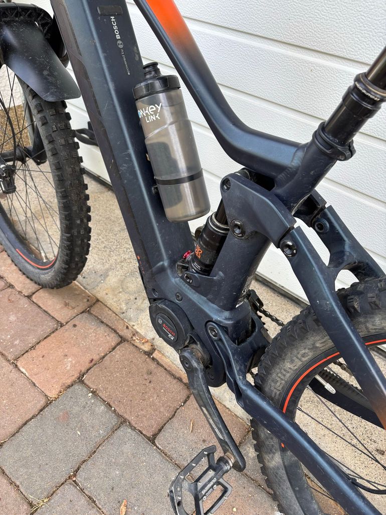 Brugt Scott Genius eride SRAM SX Eagle 2020 Mountainbike — billede 5 af 5