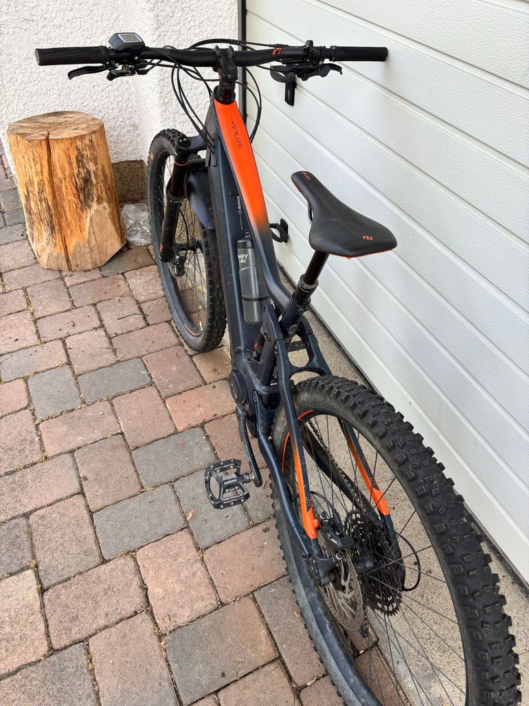 Brugt Scott Genius eride SRAM SX Eagle 2020 Mountainbike — billede 3 af 5