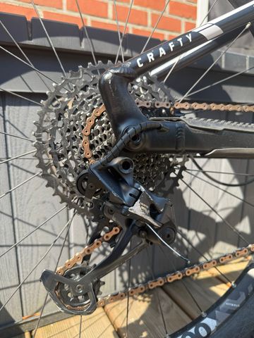 Gebrauchtes Mondraker Crafty R 2021 2021 Mountainbike, Schwarz, 29 — Bild 3 von 8